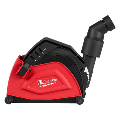 Milwaukee 4-1/2in - 5in Cutting Dust Shroud