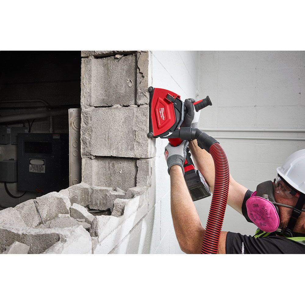 Milwaukee 4-1/2in - 5in Cutting Dust Shroud