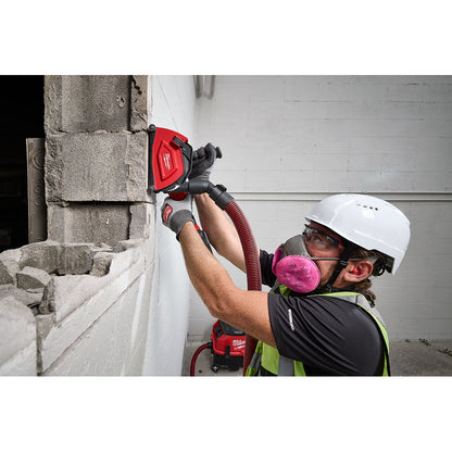 Milwaukee 4-1/2in - 5in Cutting Dust Shroud