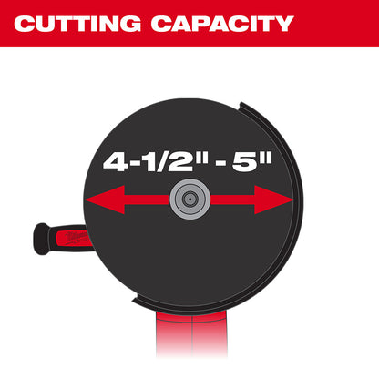 Milwaukee 4-1/2in - 5in Cutting Dust Shroud