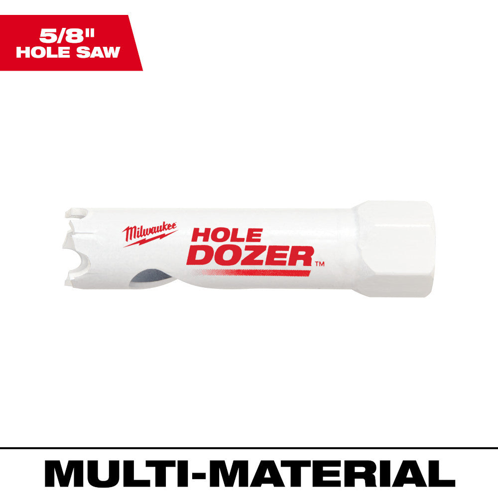 Milwaukee 49-56-0012 HOLE DOZER 5/8 inch Bi-Metal Hole Saw