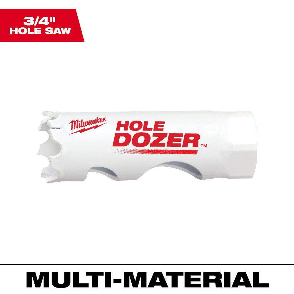Milwaukee 49-56-0023  HOLE DOZER 3/4 inch Bi-Metal Hole Saw