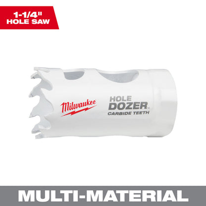 Milwaukee 49-56-0710 HOLE DOZER 1-1/4 Inch Hole Saw with Carbide Teeth