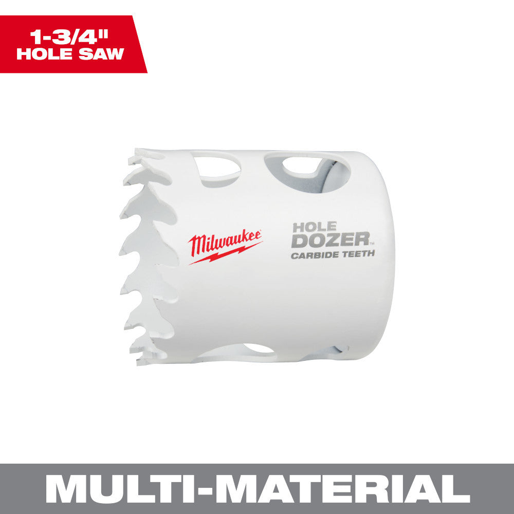 Milwaukee 49-56-0717 HOLE DOZER 1-3/4 inch Hole Saw with Carbide Teeth