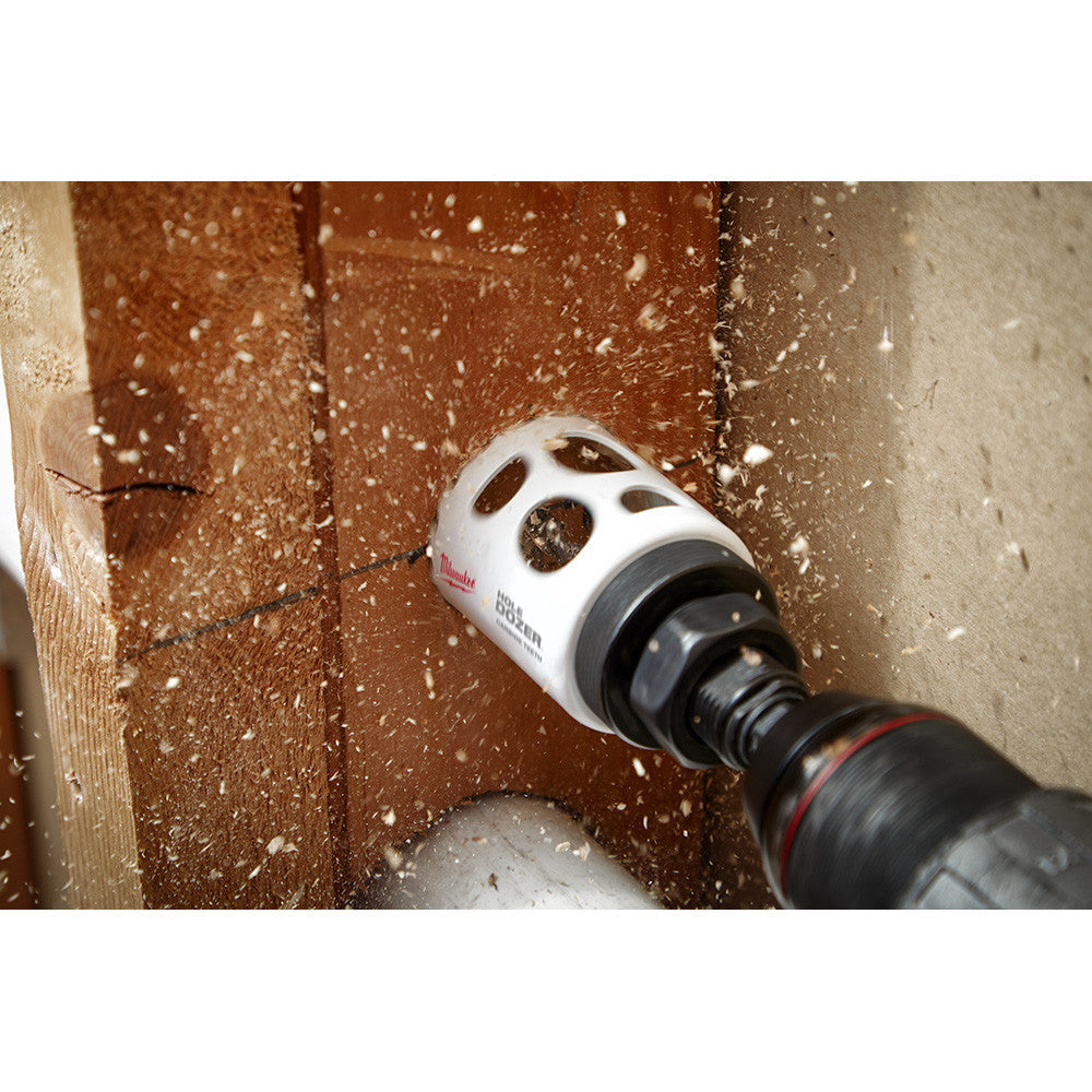 Milwaukee 49-56-0713 HOLE DOZER 1-1/2 inch Hole Saw with Carbide Teeth