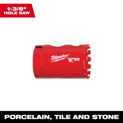 Milwaukee 49-56-5625 1-3/8 Inch Diamond Max Hole Saw