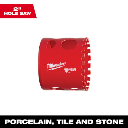 Milwaukee 49-56-5645 2 Inch Diamond Max Hole Saw