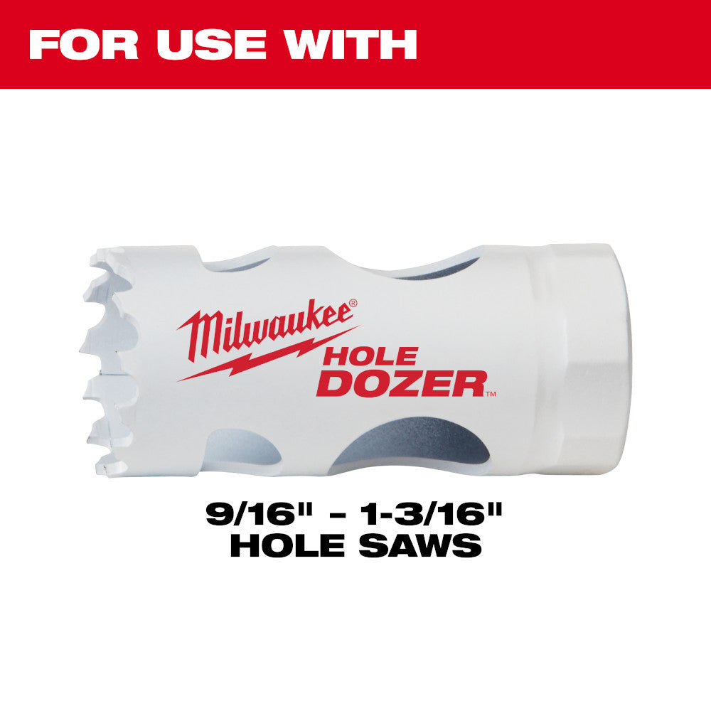 Milwaukee 49-56-7010 3/8 inch Small Thread Hole Saw Arbor