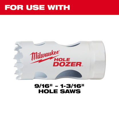 Milwaukee 49-56-7010 3/8 inch Small Thread Hole Saw Arbor