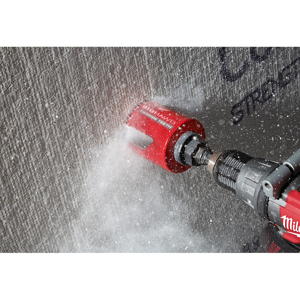 Milwaukee 49-56-9240 3-5/8 inch BIG HAWG Hole Saw  with Carbide Teeth