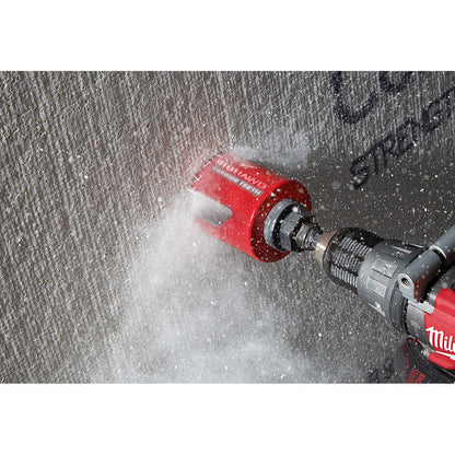 Milwaukee 49-56-9240 3-5/8 inch BIG HAWG Hole Saw  with Carbide Teeth