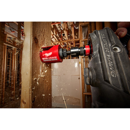 Milwaukee 49-56-9240 3-5/8 inch BIG HAWG Hole Saw  with Carbide Teeth