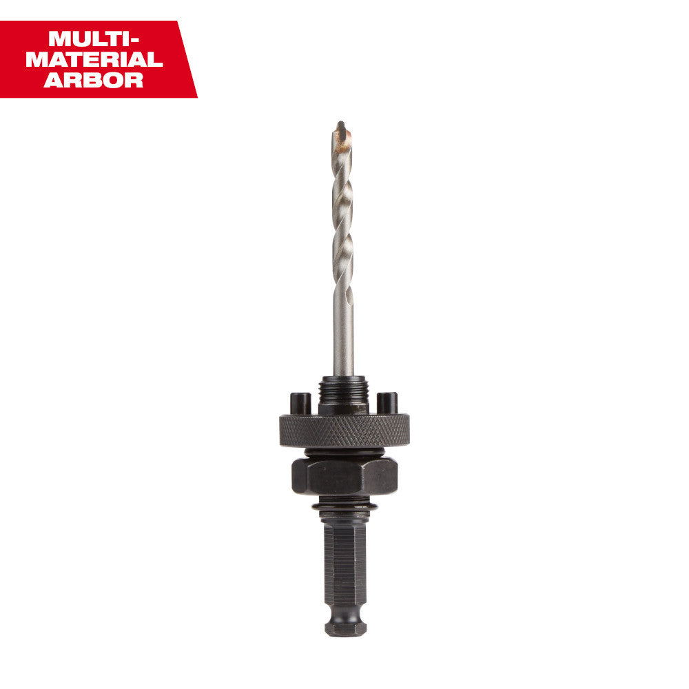 Milwaukee 49-56-9305 7/16 inch BIG HAWG Carbide Teeth Quick-Change Arbor