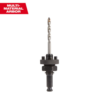 Milwaukee 49-56-9305 7/16 inch BIG HAWG Carbide Teeth Quick-Change Arbor