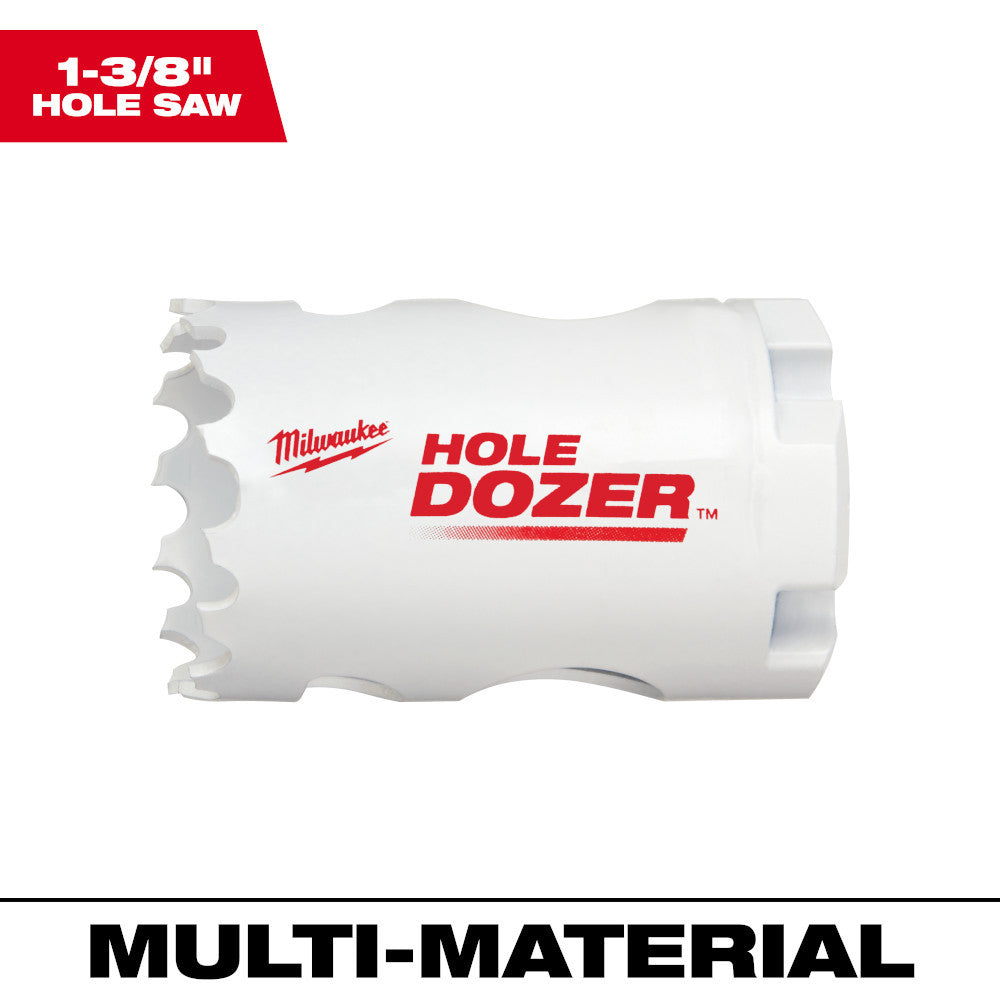 Milwaukee 49-56-0072 HOLE DOZER 1-3/8 Inch Bi-Metal Hole Saw