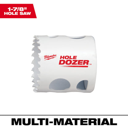 Milwaukee 49-56-0112 HOLE DOZER 1-7/8 Inch Bi-Metal Hole Saw
