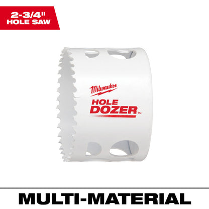 Milwaukee 49-56-0163 HOLE DOZER 2-3/4 Inch Bi-Metal Hole Saw
