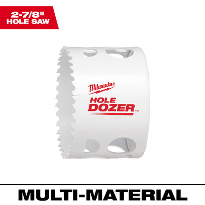 Milwaukee 49-56-0167 HOLE DOZER 2-7/8 Inch Bi-Metal Hole Saw