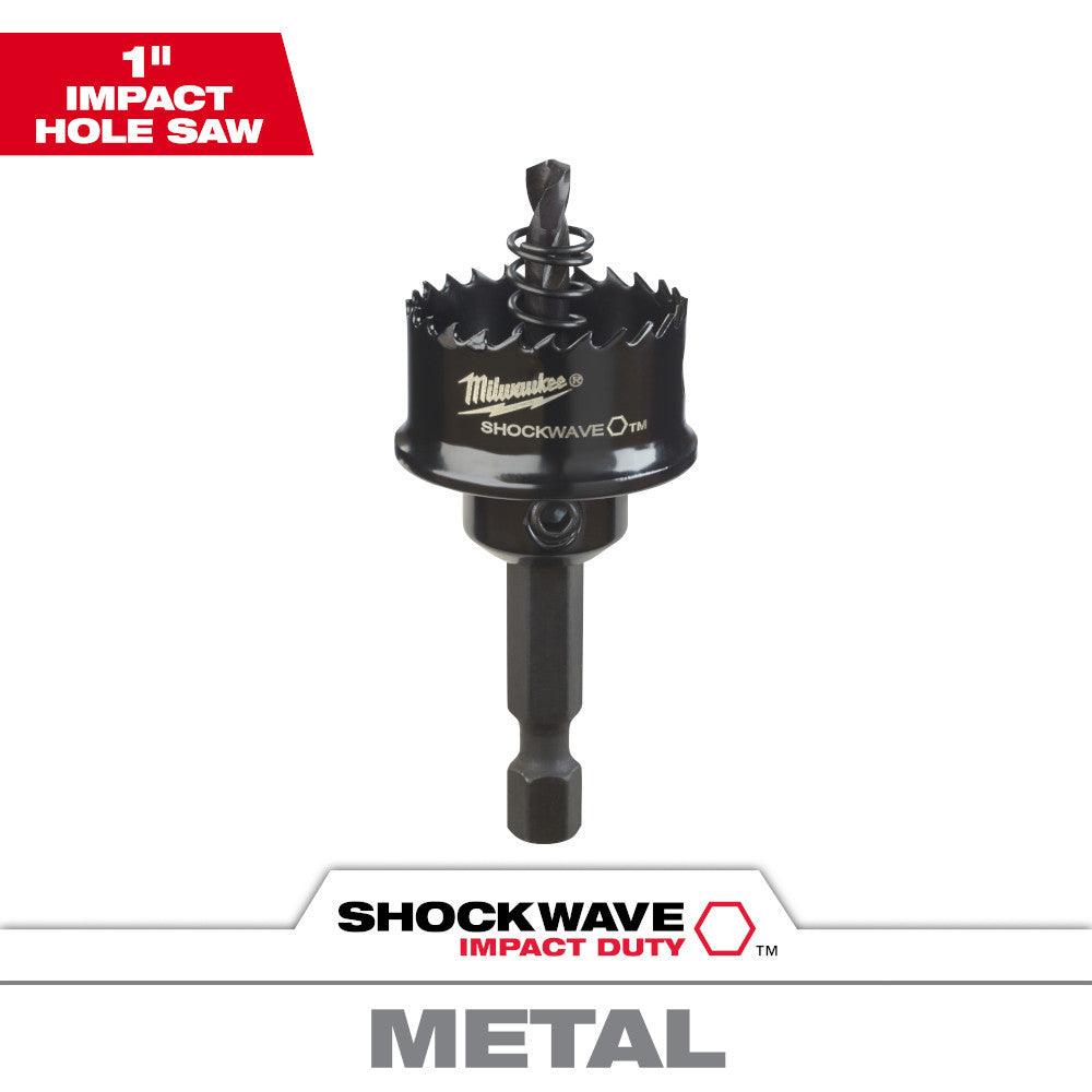Milwaukee 49-56-9815 1 inch SHOCKWAVE Impact Duty Thin Wall Hole Saw