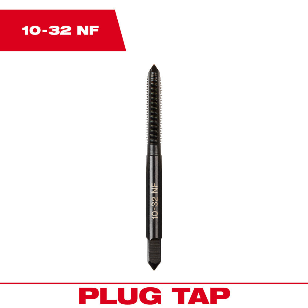 Milwaukee 10-32 NF Straight Flute Plug Tap