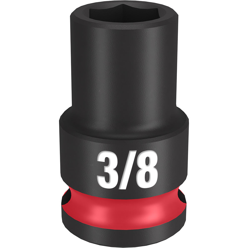 Milwaukee SHOCKWAVE Impact Duty 3/8in Socket with 3/8in Drive