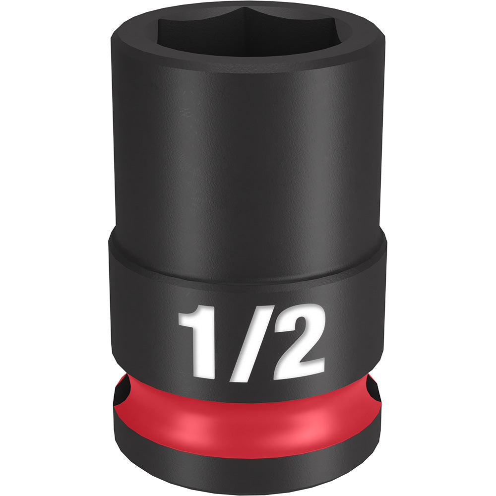 Milwaukee SHOCKWAVE Impact Duty 1/2in Socket with 3/8in Drive