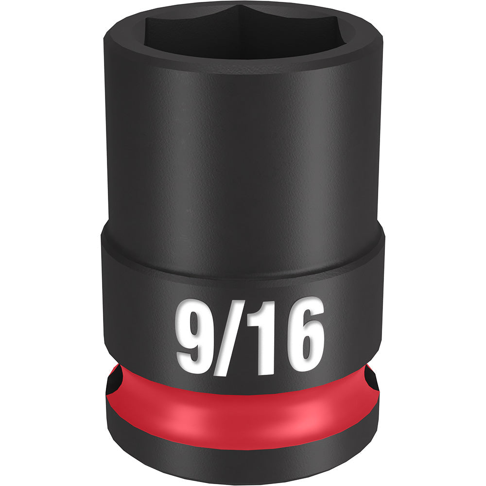 Milwaukee SHOCKWAVE Impact Duty 9/16in Socket with 3/8in Drive