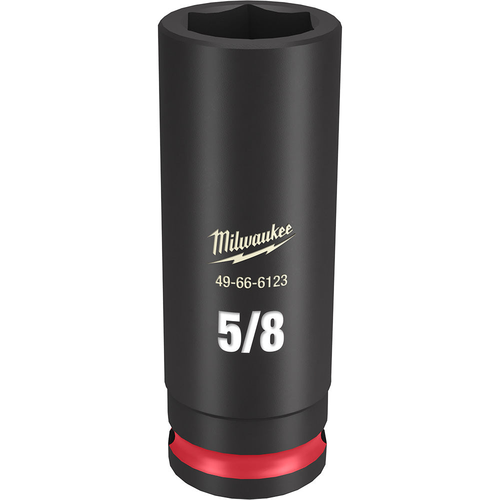 Milwaukee SHOCKWAVE Impact Duty Deep 5/8in Socket with 3/8in Drive