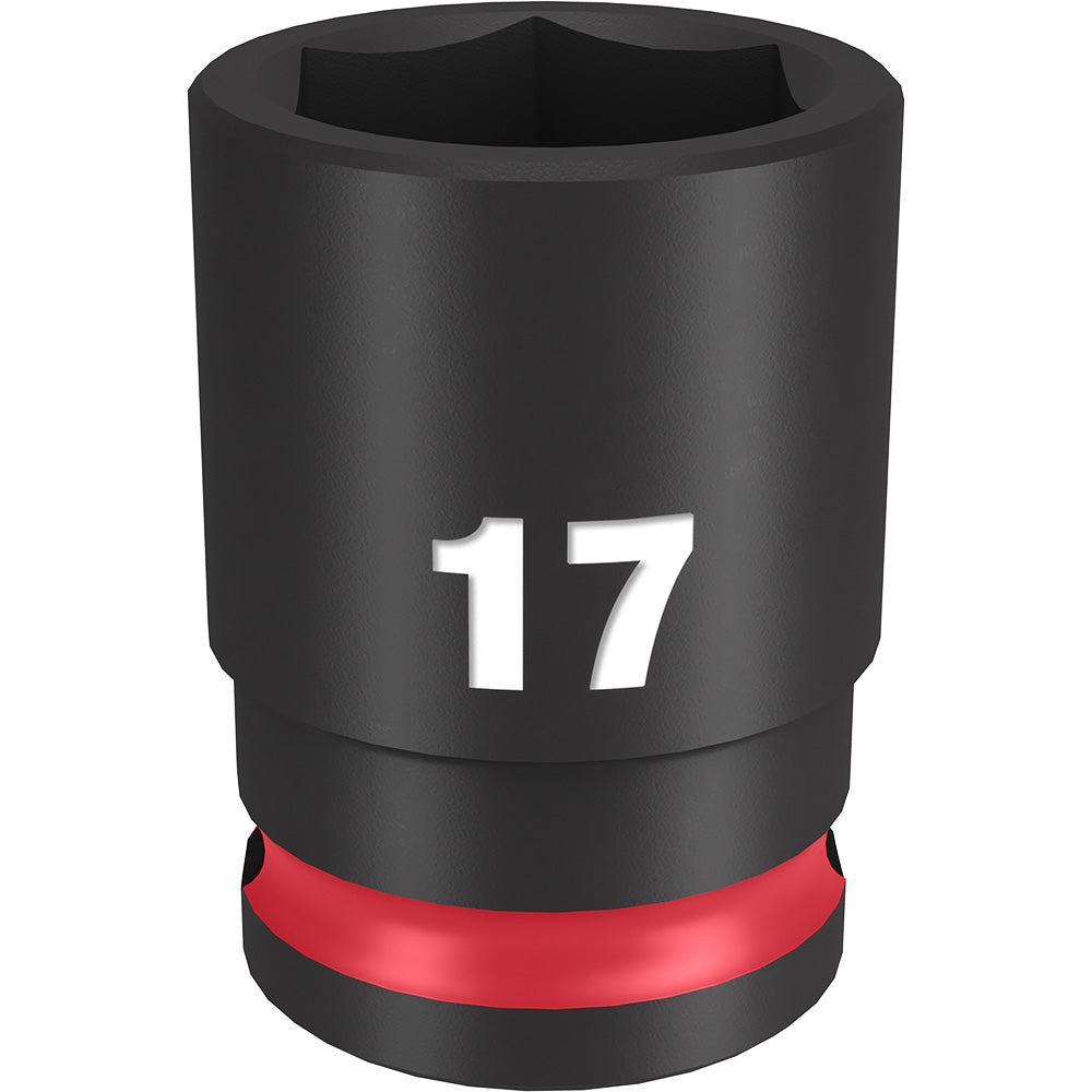 Milwaukee SHOCKWAVE Impact Duty 17mm Socket with 3/8in Drive