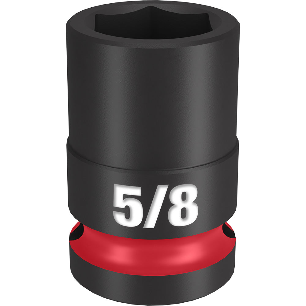 Milwaukee 5/8in SHOCKWAVE Impact Duty Socket with 1/2in Drive