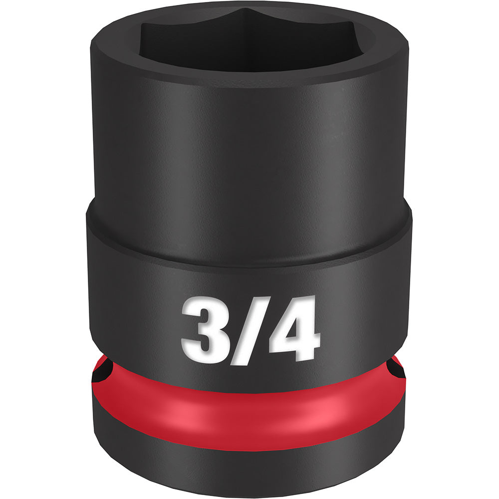 Milwaukee 3/4in SHOCKWAVE Impact Duty Socket with 1/2in Drive