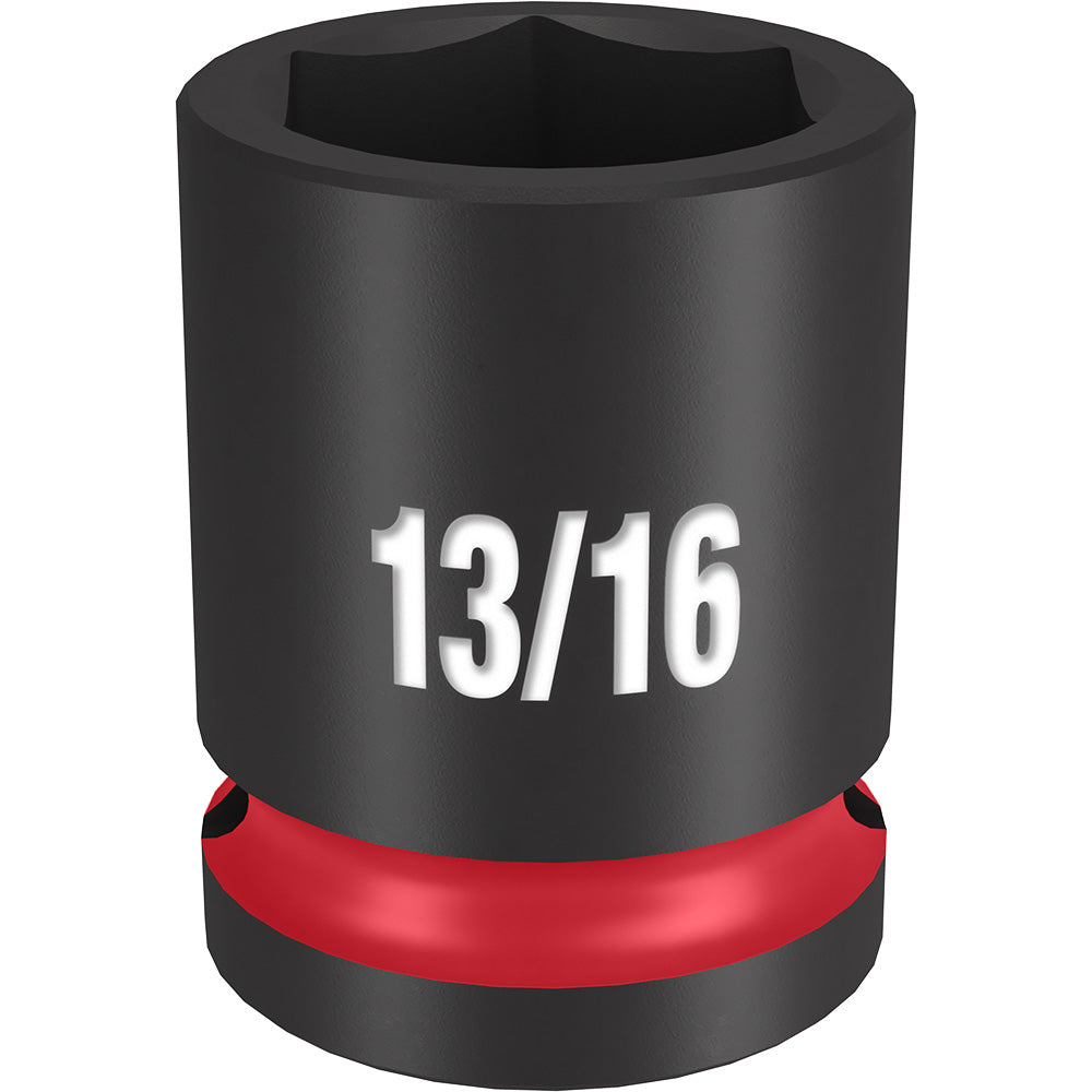 Milwaukee 13/16in SHOCKWAVE Impact Duty Socket with 1/2in Drive