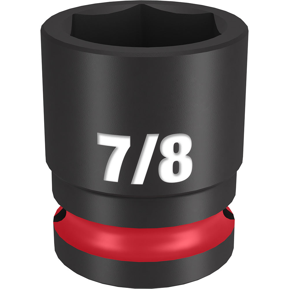 Milwaukee 7/8in SHOCKWAVE Impact Duty Socket with 1/2in Drive