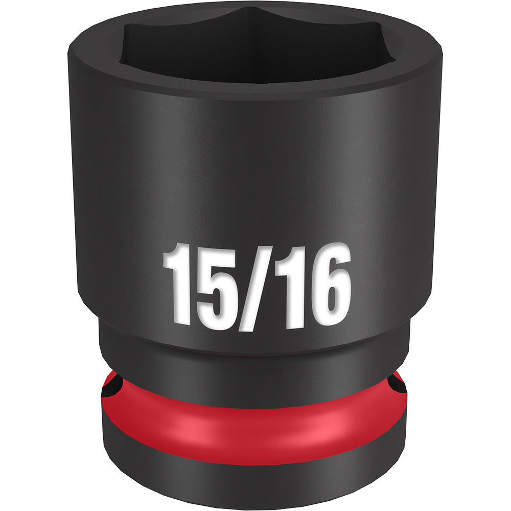 Milwaukee 15/16in SHOCKWAVE Impact Duty Socket with 1/2in Drive