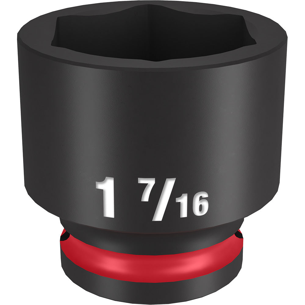 Milwaukee 1-7/16in SHOCKWAVE Impact Duty Socket with 1/2in Drive