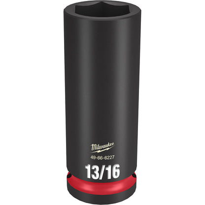 Milwaukee 49-66-6227 SHOCKWAVE Impact Duty 13/16 inch 1/2 inch Drive SAE 6pt Deep Socket
