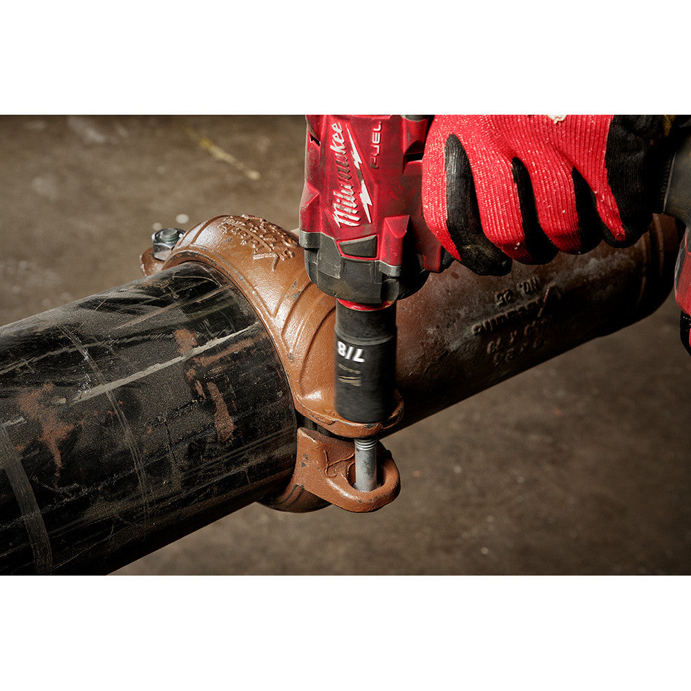 Milwaukee 49-66-6224 SHOCKWAVE Impact Duty 5/8 inch 1/2 inch Drive SAE 6pt Deep Socket