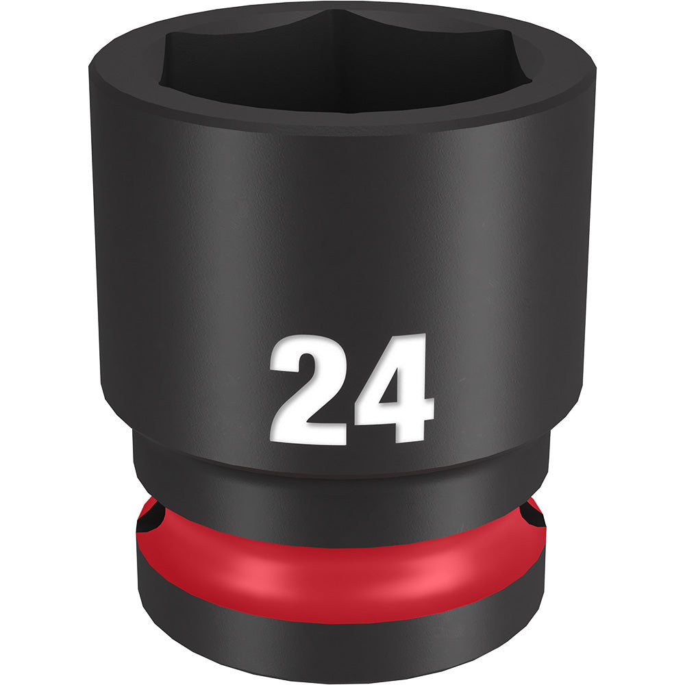 Milwaukee 24mm SHOCKWAVE Impact Duty Socket with 1/2in Drive