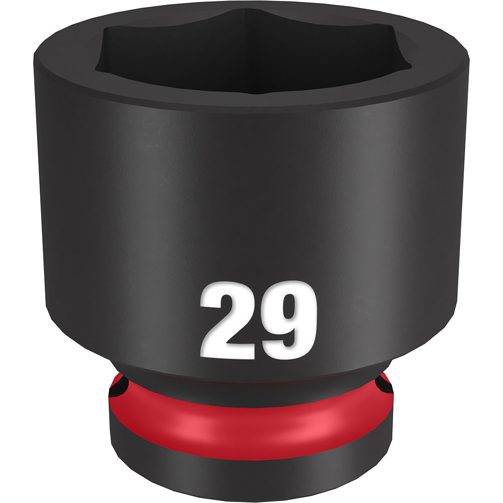 Milwaukee 29mm SHOCKWAVE Impact Duty Socket with 1/2in Drive