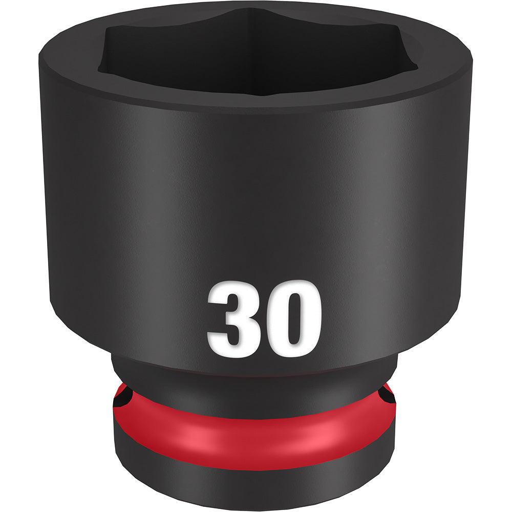 Milwaukee 30mm SHOCKWAVE Impact Duty Socket with 1/2in Drive