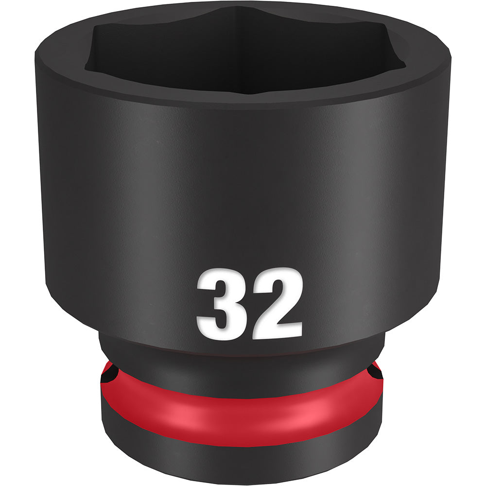 Milwaukee 32mm SHOCKWAVE Impact Duty Socket with 1/2in Drive
