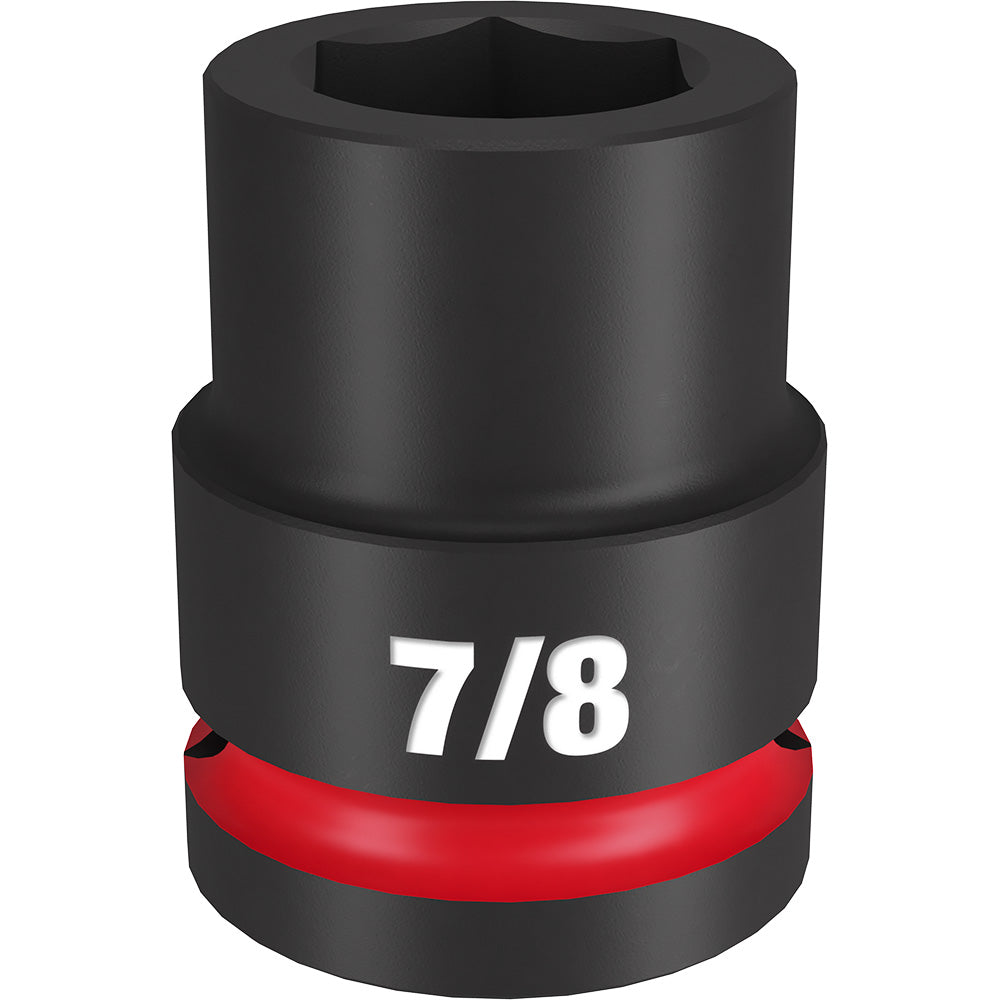 Milwaukee 7/8in SHOCKWAVE Impact Duty Socket with 3/4in Drive