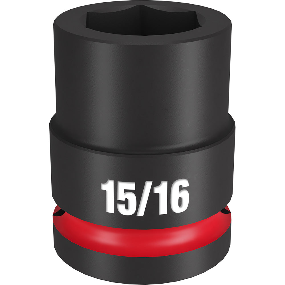 Milwaukee 15/16in SHOCKWAVE Impact Duty Socket with 3/4in Drive
