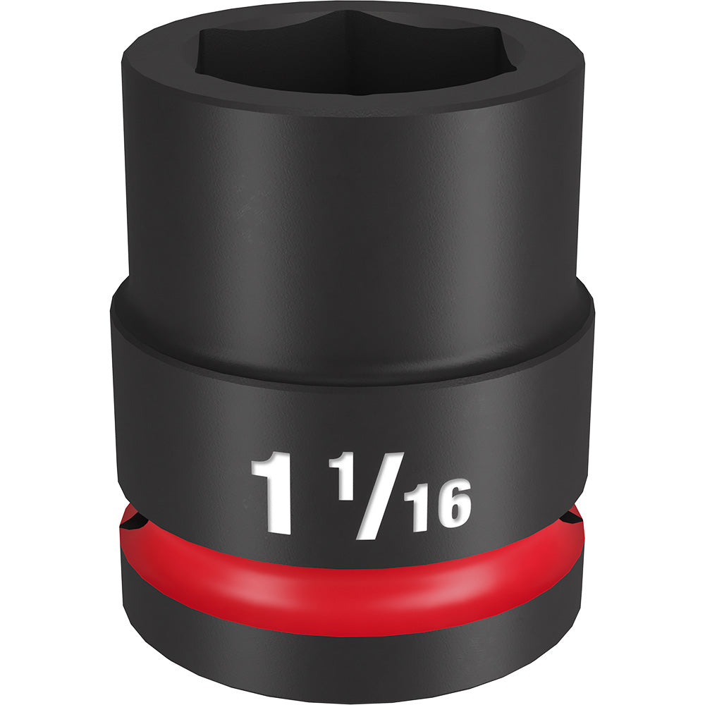 Milwaukee 1-1/16in SHOCKWAVE Impact Duty Socket with 3/4in Drive