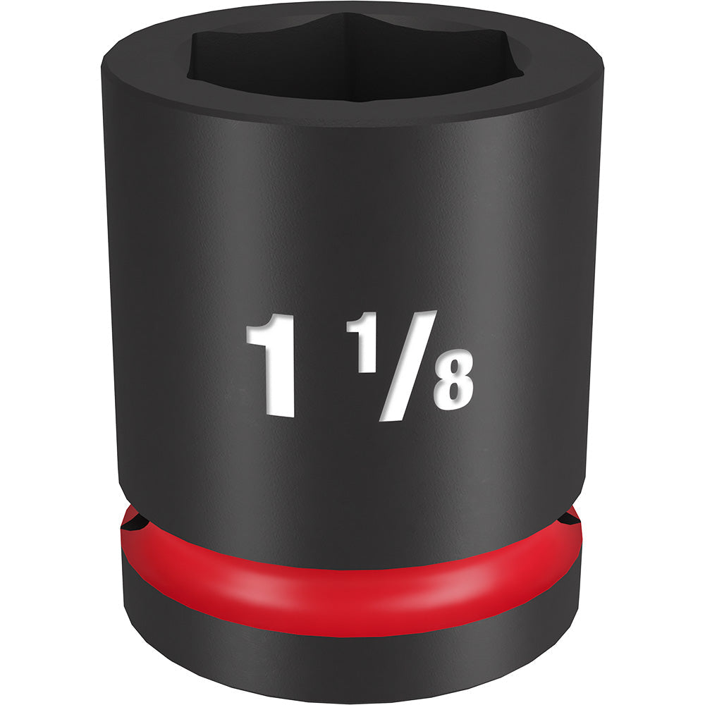 Milwaukee 1-1/8in SHOCKWAVE Impact Duty Socket with 3/4in Drive
