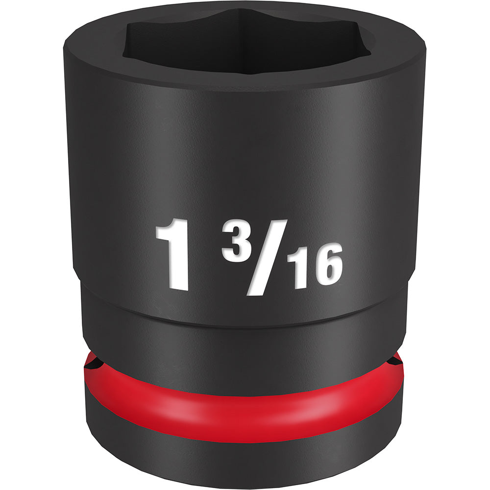 Milwaukee 1-3/16in SHOCKWAVE Impact Duty Socket with 3/4in Drive