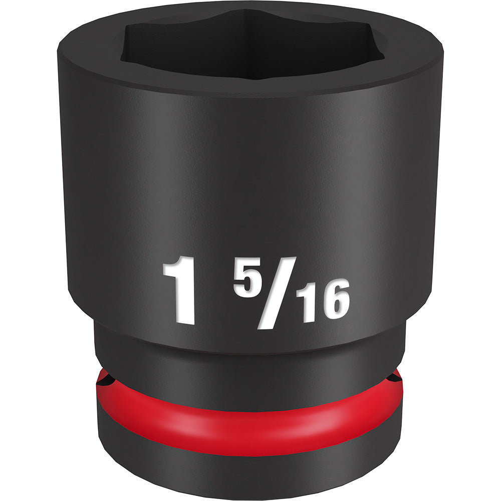 Milwaukee 1-5/16in SHOCKWAVE Impact Duty Socket with 3/4in Drive