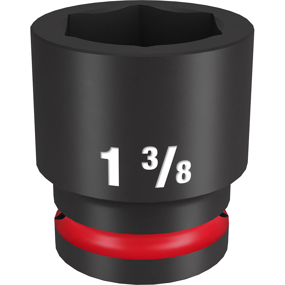 Milwaukee 1-3/8in SHOCKWAVE Impact Duty Socket with 3/4in Drive