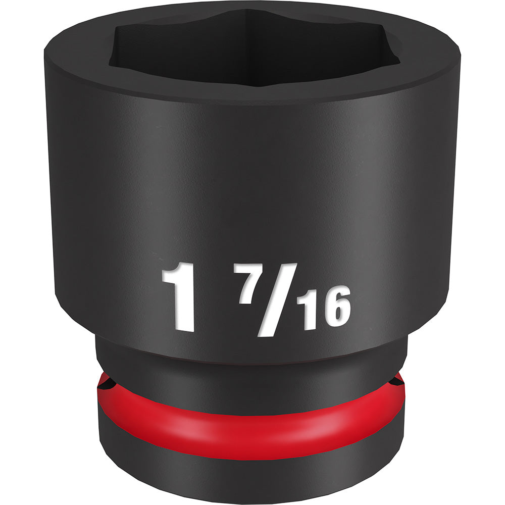 Milwaukee 1-7/16in SHOCKWAVE Impact Duty Socket with 3/4in Drive