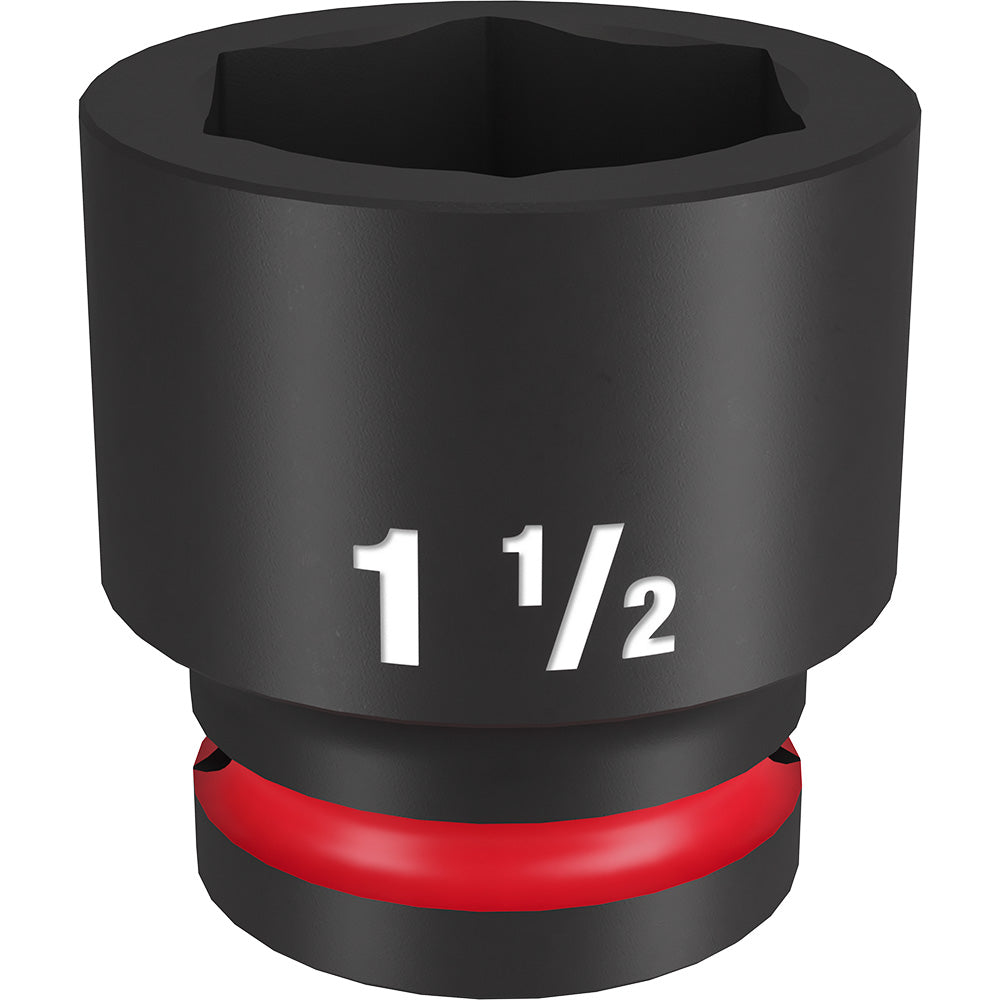 Milwaukee 1-1/2in SHOCKWAVE Impact Duty Socket with 3/4in Drive